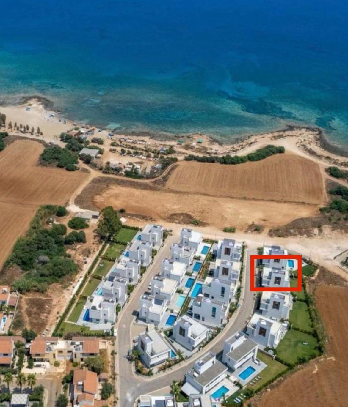 By The Beach Villa Natalya Protaras Buitenkant foto